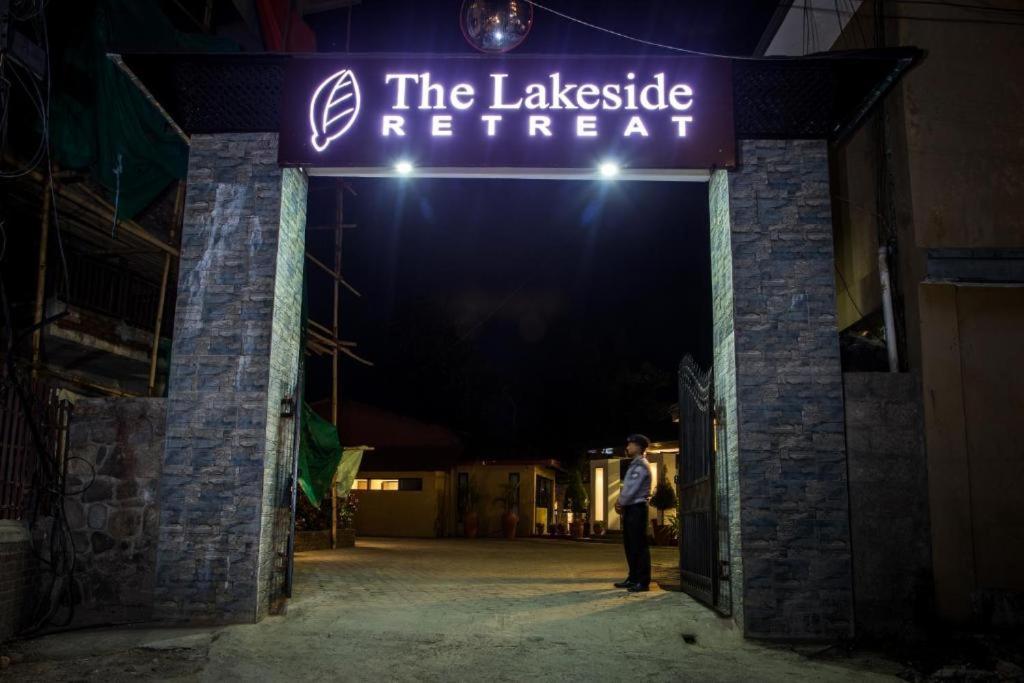 The Lakeside Retreat By Ime Hospitality Pvt Ltd Pokhara Dış mekan fotoğraf